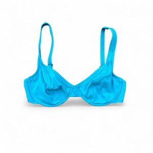 Vintage bby blue bikini top <333